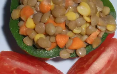 Curried Lentil Salad: A Healthy and Flavorful Dish