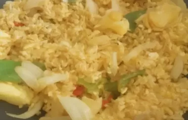 Curry-Pineapple Fried Rice