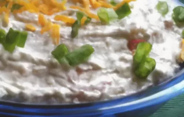 Dad's Beef and Chive Dip Recipe