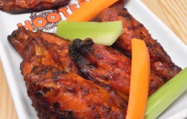 Dad's Grilled Hot Wings Recipe