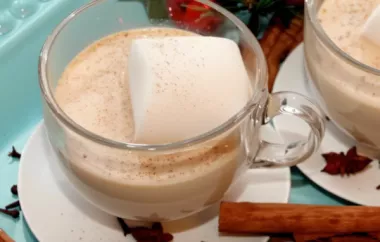 Dairy-Free Almondiest Hot Chocolate with Baileys Almande Recipe