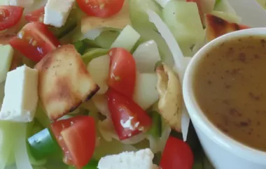 Danielle's Fattoush Salad - A Refreshing Mediterranean Salad
