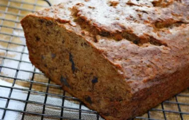 Date and Fig Quick Bread