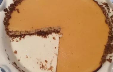 Decadent and Creamy Pumpkin Cheesecake Recipe