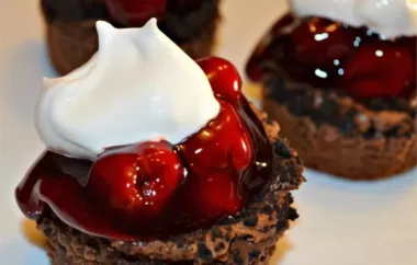 Decadent and Delicious Black Forest Cheesecakes