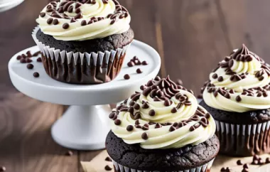 Decadent and Delicious Brownie Batter Cupcake Recipe