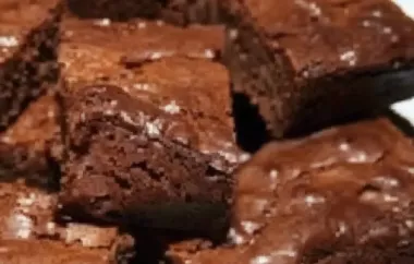 Decadent and Delicious Elsye's Brownies