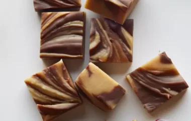 Decadent and Easy Chocolate Peanut Butter Fudge