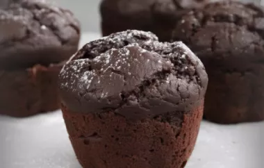 Decadent and Gluten-Free Dark Chocolate Cupcakes