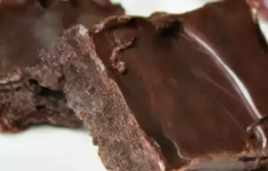 Decadent and Moist Chocolate Brownies