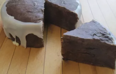 Decadent and Moist Chocolate Cake Recipe