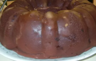 Decadent and Rich Chocolate Pudding Cake Recipe