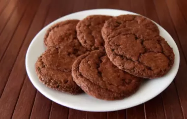 Decadent and Rich Ultimate Double Chocolate Cookies