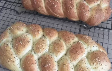 Decadent Challah Bread Recipe