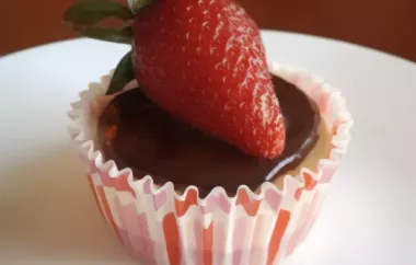 Decadent Cheesecake Cups