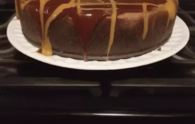 Decadent Chocolate Caramel Cheesecake Recipe