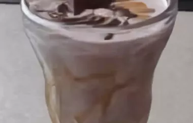 Decadent Chocolate Chocolate Milkshake Recipe