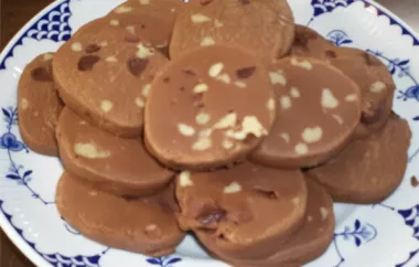 Decadent Chocolate Refrigerator Cookies