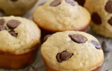 Decadent Chocolate Sponge Cake Muffins Recipe