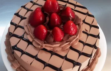 Decadent Chocolate Tres Leches Cake Recipe