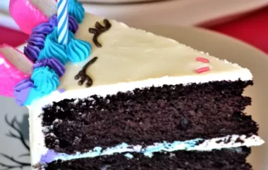 Decadent Chocolate Unicorn Cake Recipe