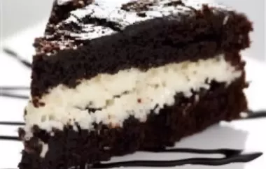 Decadent Coconut Chocolate Cake Recipe