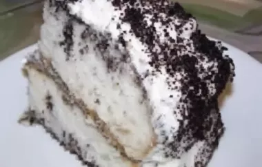 Decadent Dirty Snow Cake Recipe