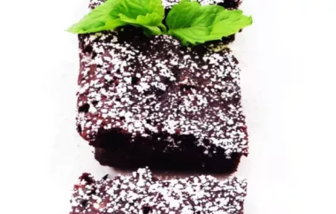 Decadent Flourless Chocolate Brownies – Gluten-Free Recipe