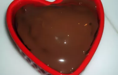 Decadent Gooey Chocolate Icing Recipe