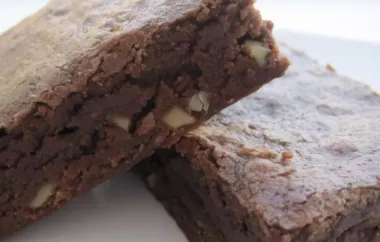 Decadent Mexican Brownies