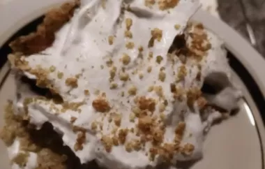 Decadent Mississippi Mud Pie II Recipe