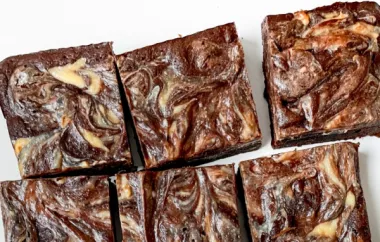 Decadent Mocha Cheesecake Brownies