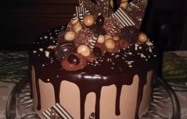Decadent Nutella Chocolate Cake