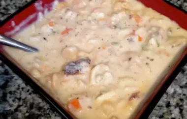Decadent Seafood Chowder: A Rich and Creamy Delight