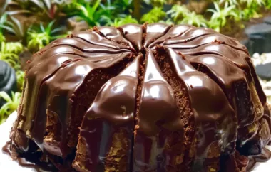 Decadent Sourdough Chocolate Cake with Rich Chocolate Frosting