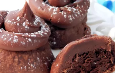 Decadent Truffle Cookies that Melt in Your Mouth
