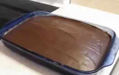 Decadently Delicious Millionaire Cake Recipe