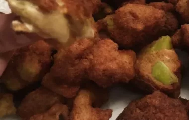 Deep-Fried Apple and Brie Bites