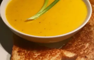 Delicata Creamy Squash Soup