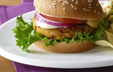 Delicata Squash Burger Patties Recipe