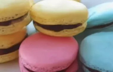 Delicate and Delicious French Macaroons