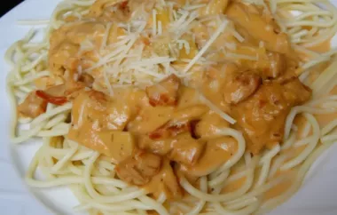 Delicate and flavorful pasta dish featuring a creamy rose sauce with a hint of rose petals