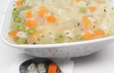Delicious ABC Soup Recipe