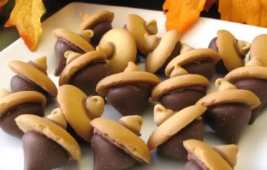 Delicious Acorn Candy Cookies Recipe