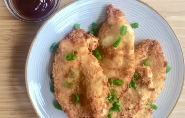 Delicious Air Fryer Chicken Katsu Recipe