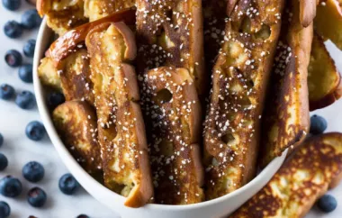Delicious Air Fryer French Toast Sticks Recipe