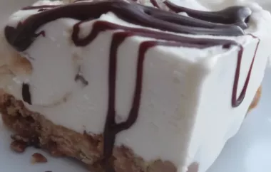 Delicious Alaskan Peanut Butter Ice Cream Pie Recipe