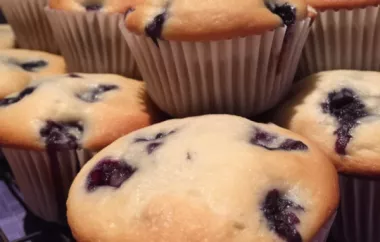 Delicious Alienated Blueberry Muffins