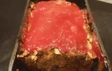 Delicious All-Protein Meatloaf Recipe