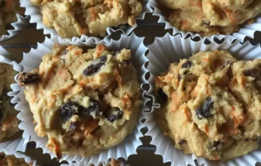 Delicious Allergen-Free Raisin Carrot Muffins Recipe
